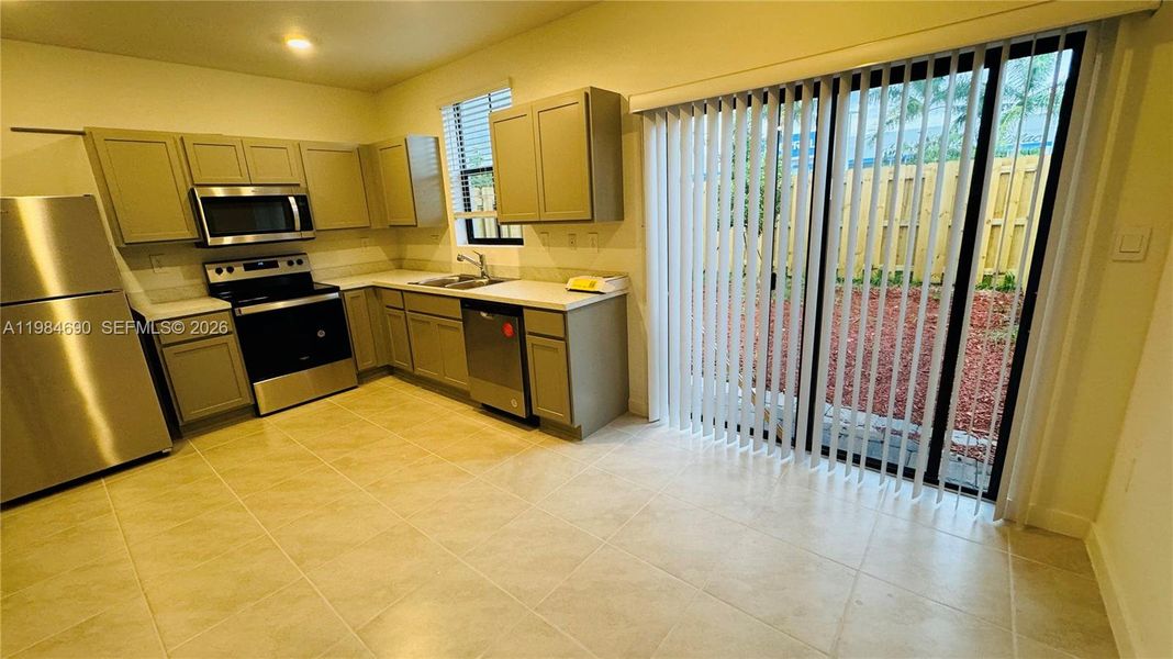 Furnished interior view inside a new home in , Florida City (Image 12).