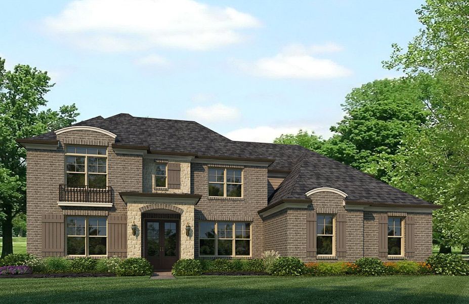 Representative exterior photo of a completed home built from the Remington by Grant & Co in White Oak, Arlington, TN (Image 2).