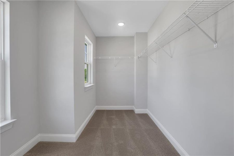 Spacious, unfurnished interior of a new home in Villas at Dawsonville, Dawsonville (Image 40).