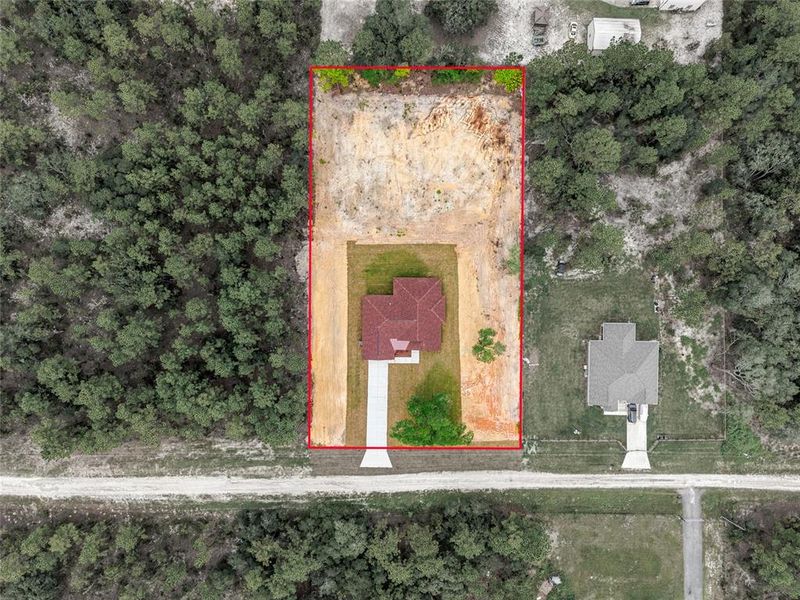 Site preparation for new homesites in , Dunnellon (Image 40). Site preparation for new homesites in , Dunnellon (Image 40).