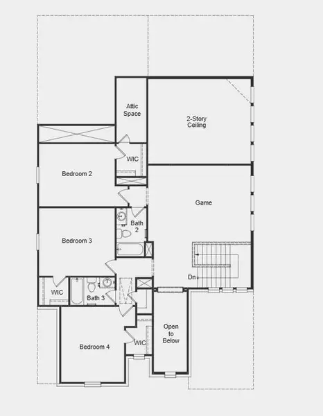 Additional Highlights Added include: open stairs, study, tub and shower in primary bath. Additional Highlights Added include: open stairs, study, tub and shower in primary bath.