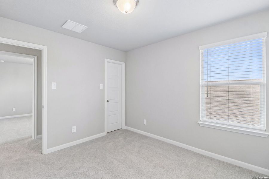 Spacious, unfurnished interior of a new home in Estancia Ranch - Premier Series, San Antonio (Image 32). Spacious, unfurnished interior of a new home in Estancia Ranch - Premier Series, San Antonio (Image 32).