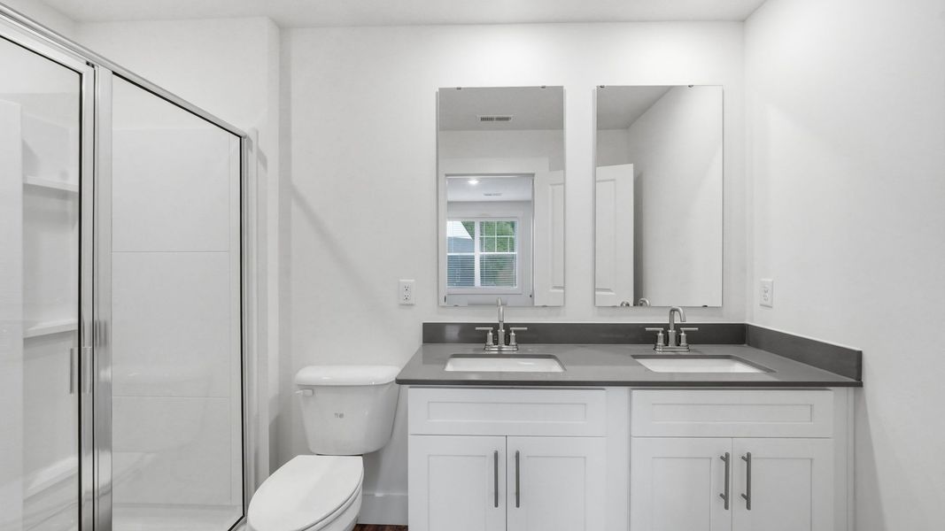 Furnished interior view inside a new home in The Arbor Townhomes, Kingsport (Image 8).