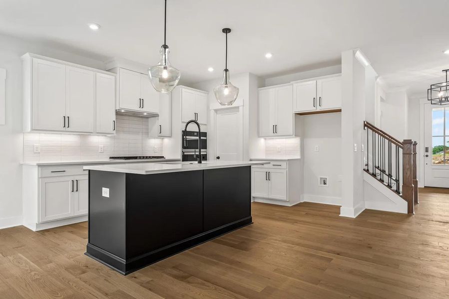 The Dahlia C Kitchen