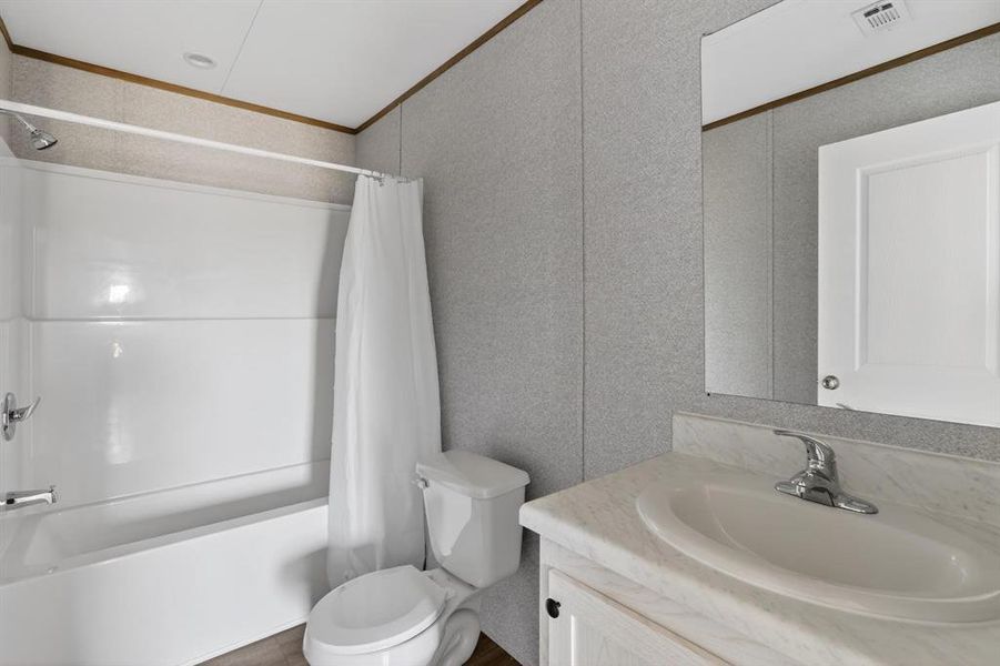 Furnished interior view inside a new home in , Aurora (Image 8).