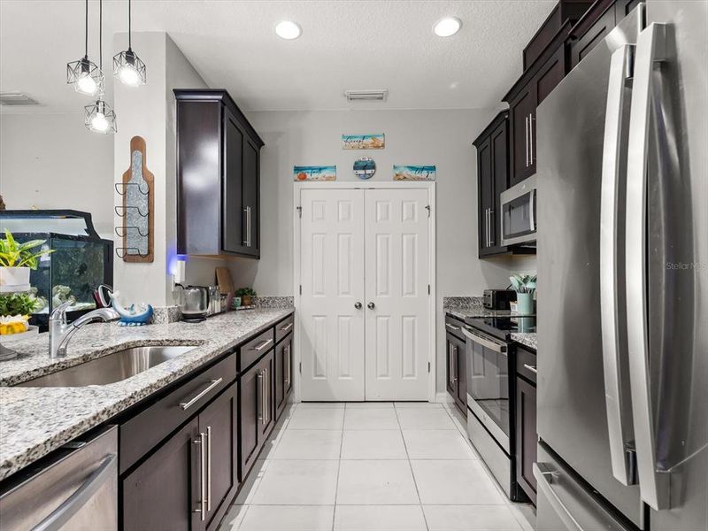 Furnished interior view inside a new home in Trinity Lakes, Groveland (Image 20). Furnished interior view inside a new home in Trinity Lakes, Groveland (Image 20).