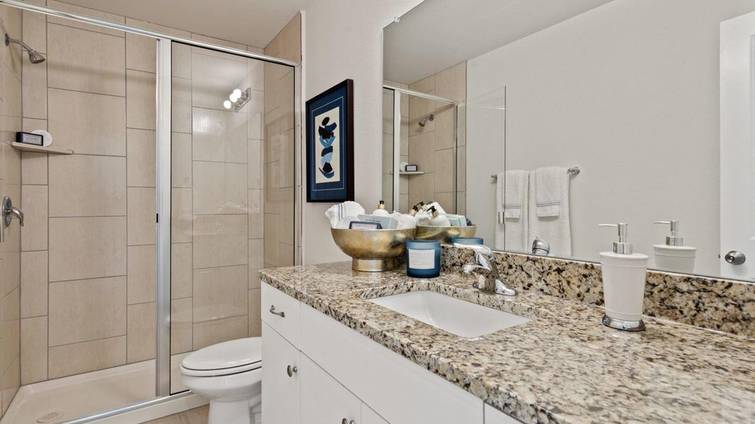 Furnished interior view inside a new home in Saddle Creek Twinhomes, Georgetown (Image 28). Furnished interior view inside a new home in Saddle Creek Twinhomes, Georgetown (Image 28).