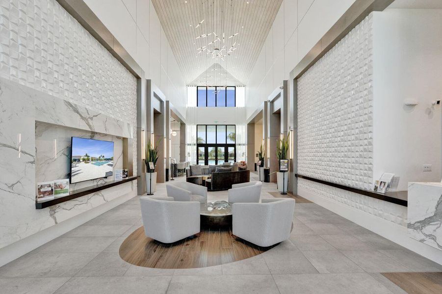 Cresswind Clubhouse Lobby