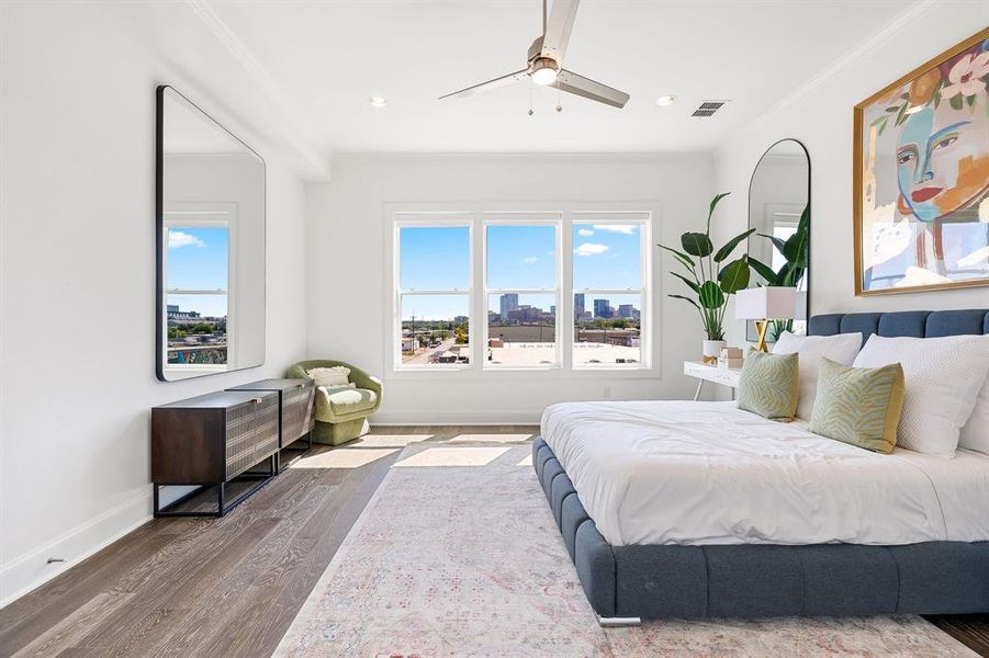 Image of model home with similar floorplan.