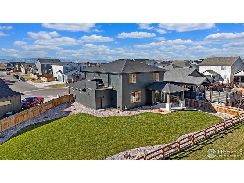 Exterior details and patio area of a home in Greenspire At Windsor Lake, Windsor (Image 26). Exterior details and patio area of a home in Greenspire At Windsor Lake, Windsor (Image 26).