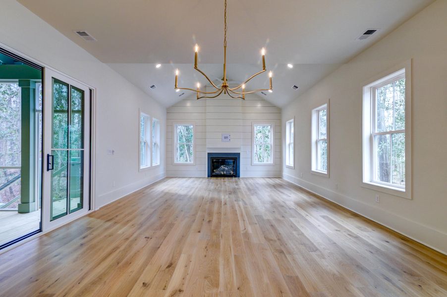 Spacious, unfurnished interior of a new home in , Johns Island (Image 23). Spacious, unfurnished interior of a new home in , Johns Island (Image 23).