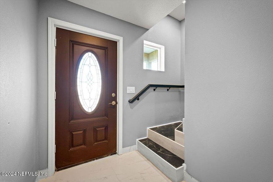 Furnished interior view inside a new home in , St. Augustine (Image 12).