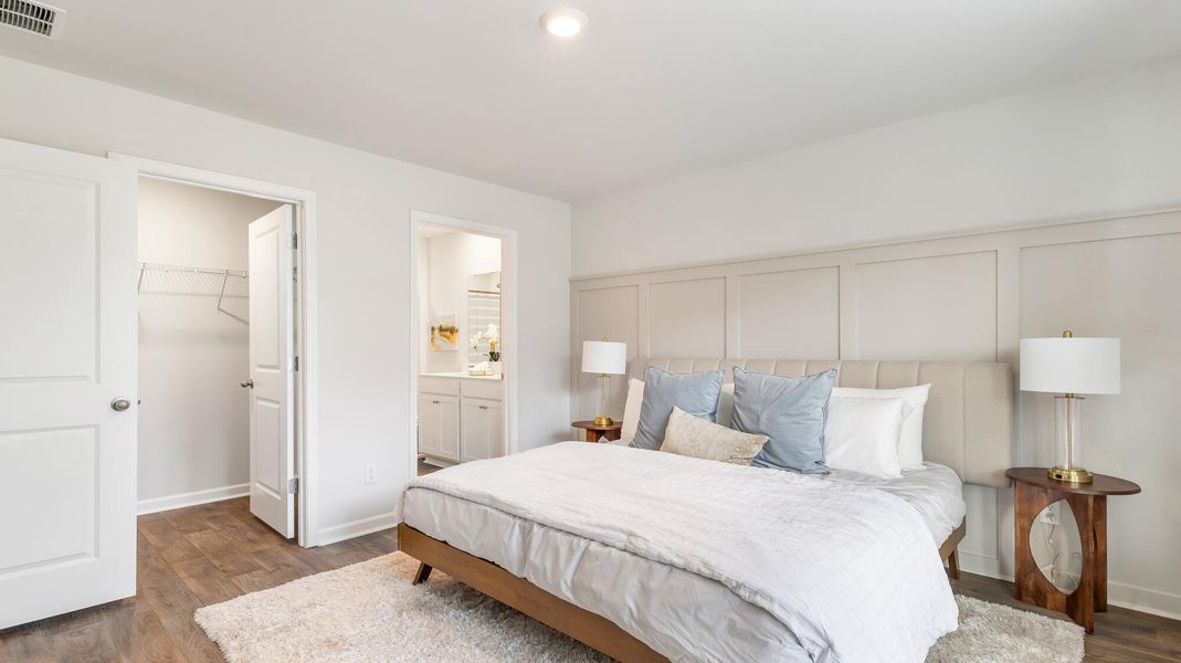 Furnished interior view inside a new home in Sheep Island, Summerville (Image 6).