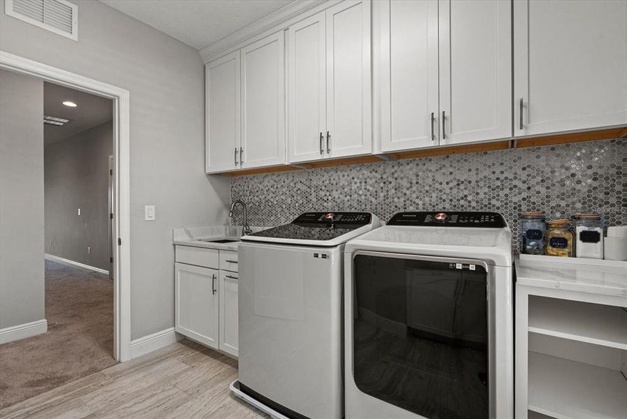 Furnished interior view inside a new home in Crosswind Ranch, Parrish (Image 48).