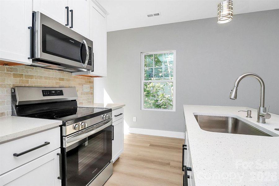 Furnished interior view inside a new home in , Rock Hill (Image 14). Furnished interior view inside a new home in , Rock Hill (Image 14).
