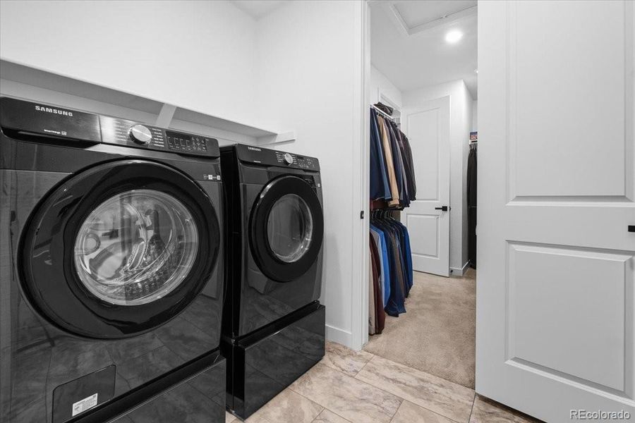 Laundry Area