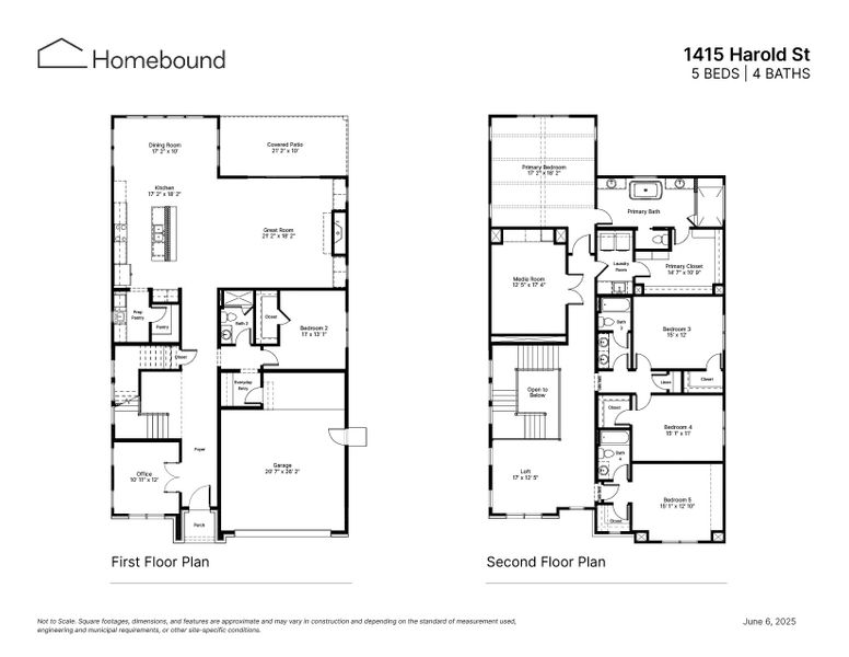 2D floor plan layout of this home in , Houston, TX (Image 2). 2D floor plan layout of this home in , Houston, TX (Image 2).
