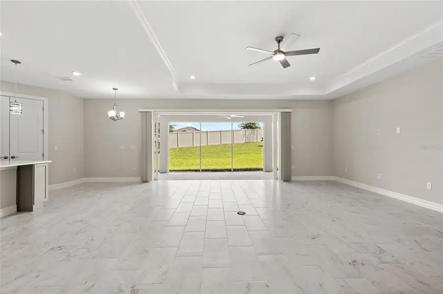 Spacious, unfurnished interior of a new home in , Mount Dora (Image 24).