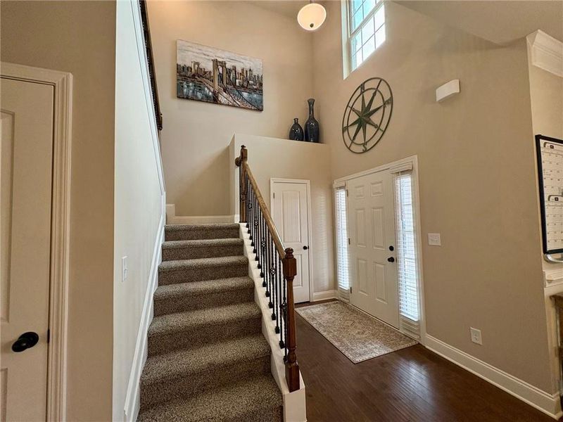 Furnished interior view inside a new home in , Grayson (Image 4).