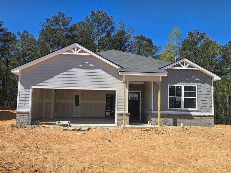 In-progress construction of a new home in Champion's Run, Lithonia, GA (Image 19). In-progress construction of a new home in Champion's Run, Lithonia, GA (Image 19).