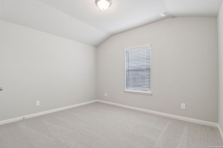 Spacious, unfurnished interior of a new home in Sagebrooke - Classic Series, San Antonio (Image 31).