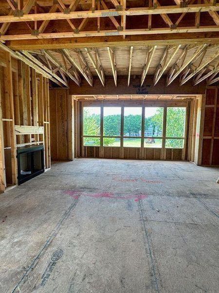 In-progress construction of a new home in , Senoia, GA (Image 27). In-progress construction of a new home in , Senoia, GA (Image 27).