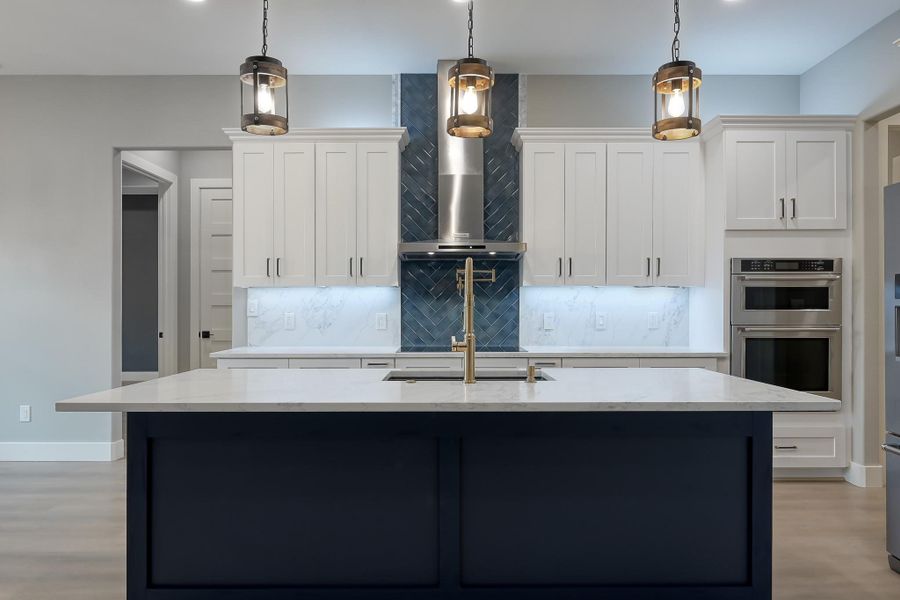 Furnished interior view inside a new home in , Huntsville (Image 8). Furnished interior view inside a new home in , Huntsville (Image 8).