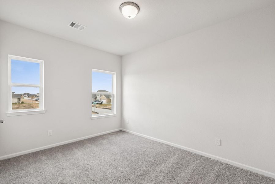 The Georgetown II- Bedroom 3