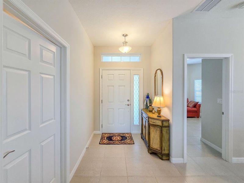 Furnished interior view inside a new home in Matanzas Cove, Palm Coast (Image 36).