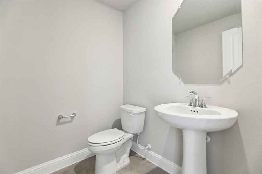 Photo is not of the actual home, but is an inspirational photo of builder’s model home and may depict options, furnishings, and/or decorator features that are not included.