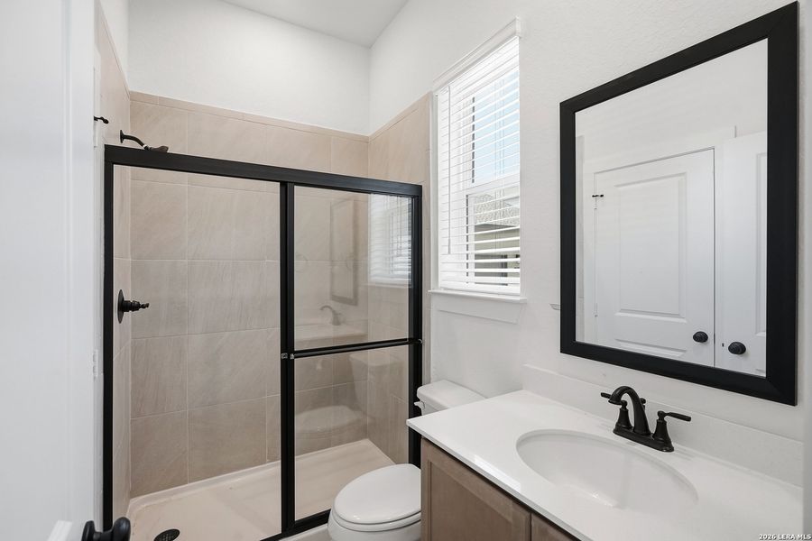 Furnished interior view inside a new home in The Crossvine, Schertz (Image 7).