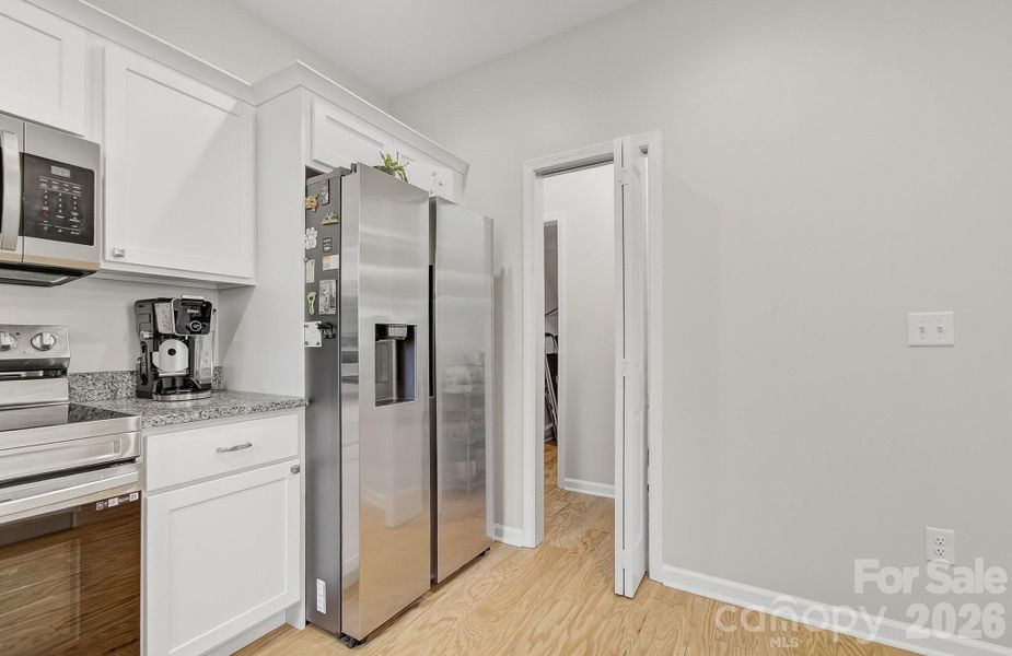 Furnished interior view inside a new home in , Canton (Image 39).