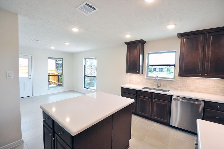 Furnished interior view inside a new home in , League City (Image 11). Furnished interior view inside a new home in , League City (Image 11).