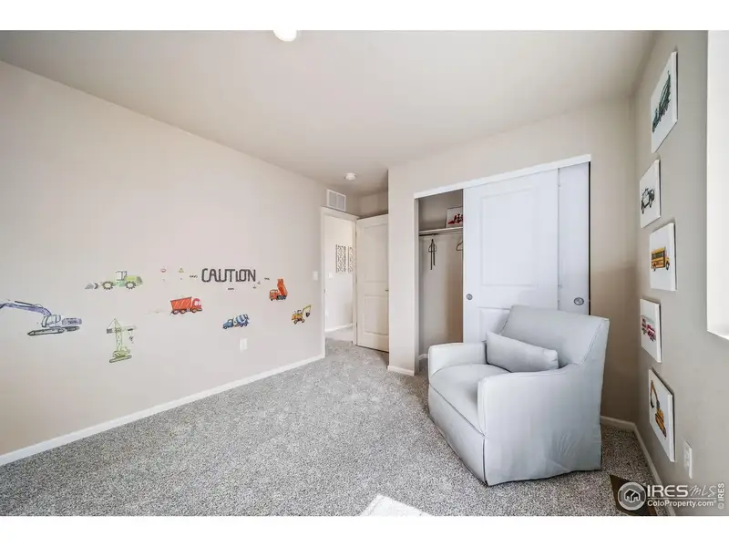 Furnished interior view inside a new home in , Johnstown (Image 5).