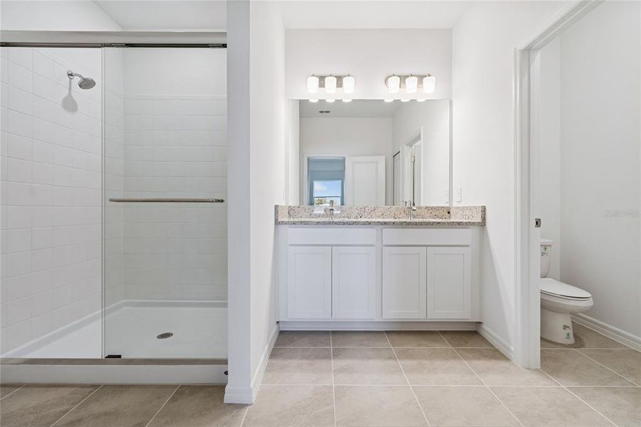 Furnished interior view inside a new home in Southpointe, Palmetto (Image 9).