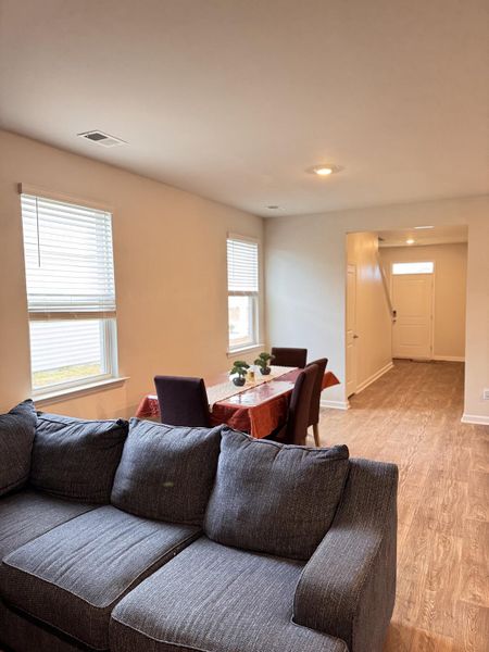 Furnished interior view inside a new home in , Ladson (Image 10).