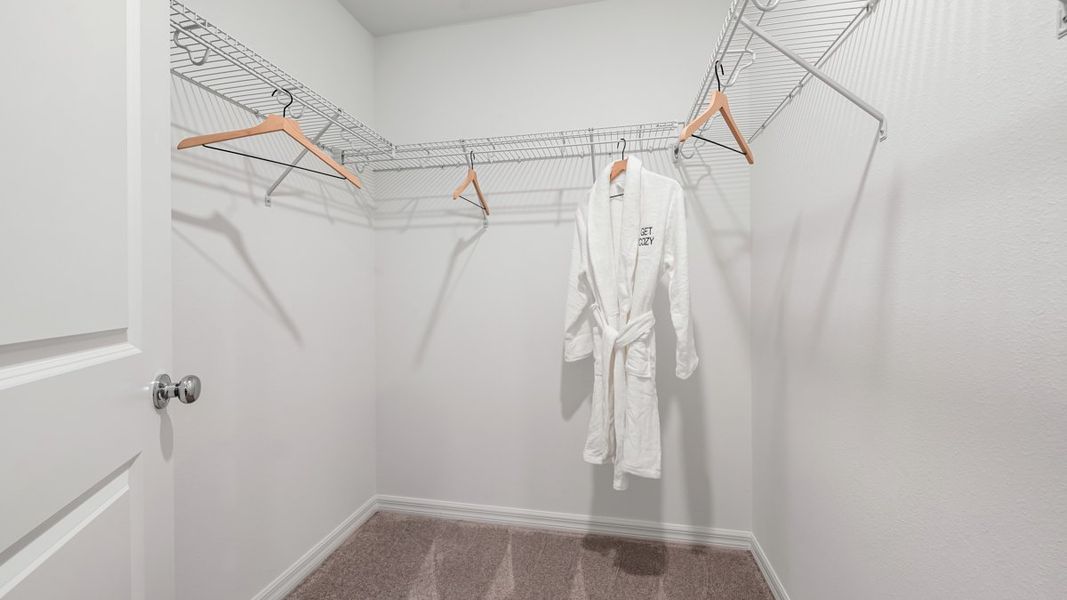 Representative furnished interior of a home built from the Monarda by Taylor Morrison in Southloch, Mount Dora (Image 15).