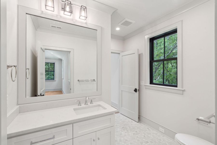 Furnished interior view inside a new home in , Johns Island (Image 51).