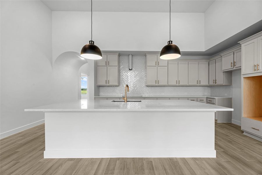 Furnished interior view inside a new home in The Grand Prairie, Hockley (Image 3).