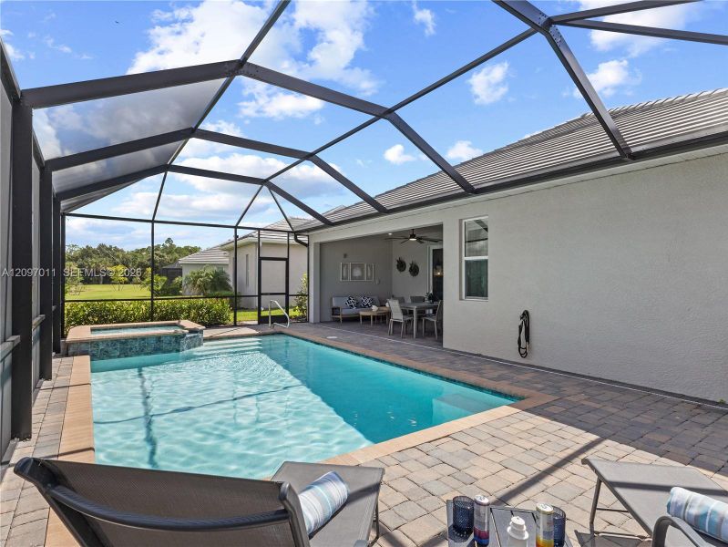 Exterior details and patio area of a home in , Punta Gorda (Image 28).