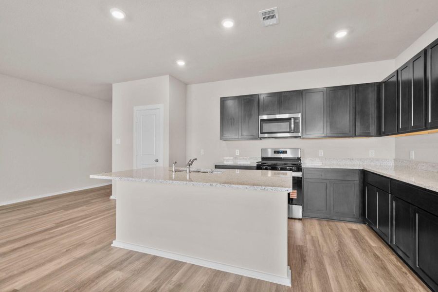 Furnished interior view inside a new home in Windrose Green, Angleton (Image 9).