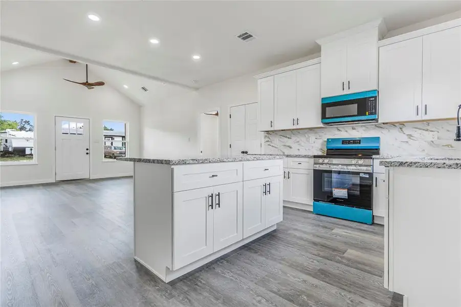 Furnished interior view inside a new home in , Granbury (Image 3).