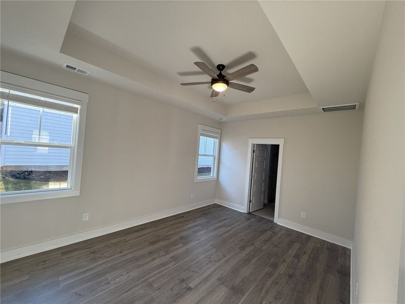Spacious, unfurnished interior of a new home in The Meadows at Midway, Anderson (Image 12).