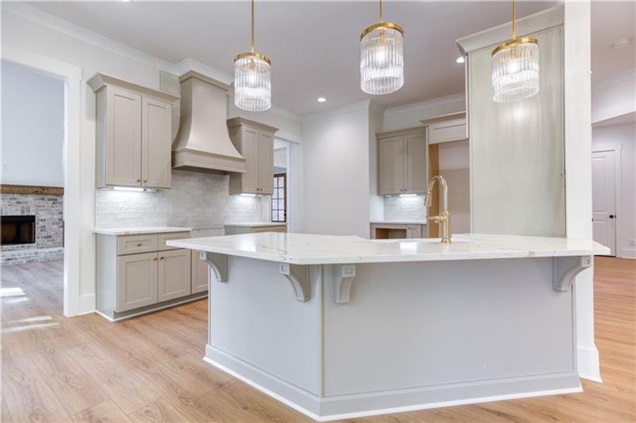 Furnished interior view inside a new home in , Monroe (Image 5). Furnished interior view inside a new home in , Monroe (Image 5).