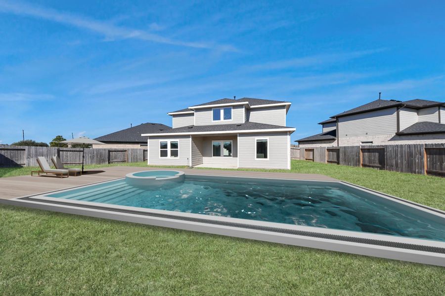 Pool rendering *buyer verify