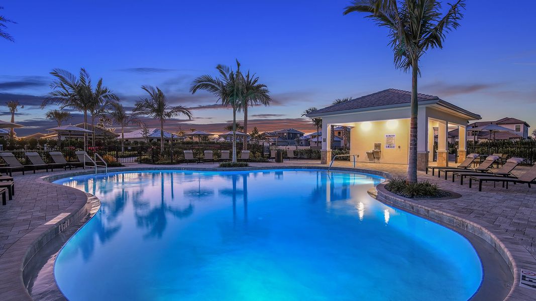 Community amenities in Esplanade at Azario Lakewood Ranch, Bradenton (Image 90).