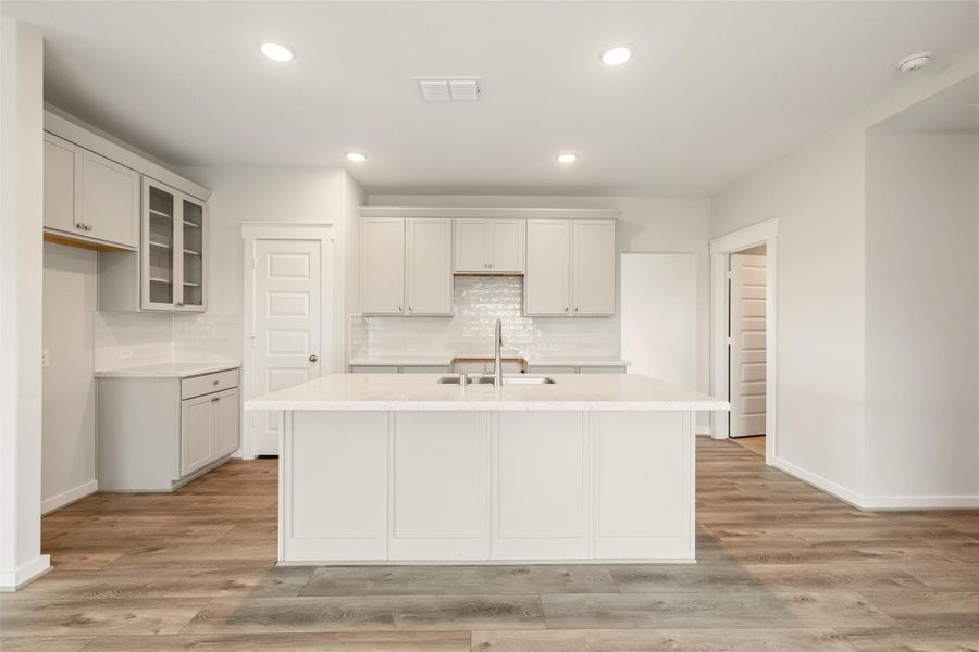 Furnished interior view inside a new home in River Ranch, Dayton (Image 17).