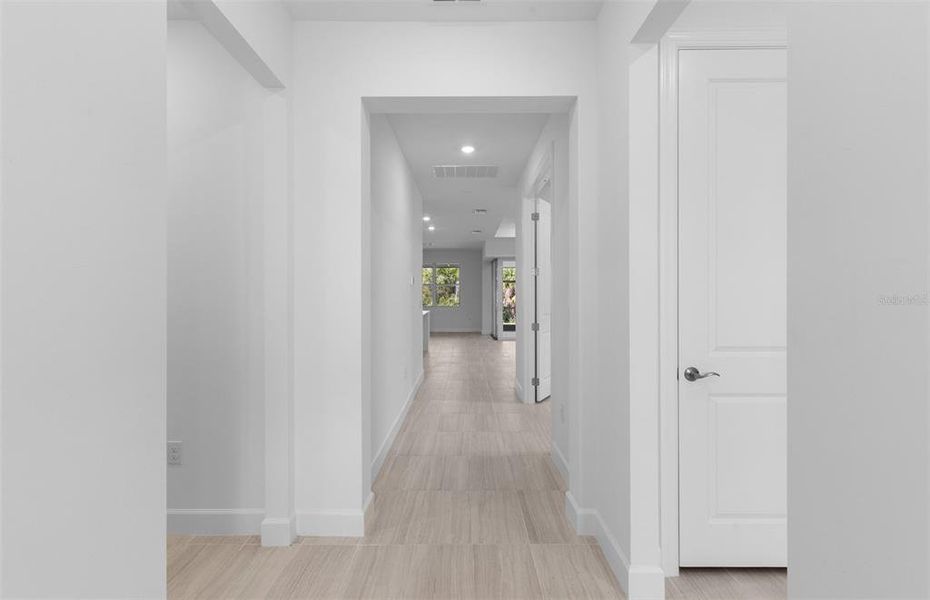Spacious, unfurnished interior of a new home in BeachWalk by Manasota Key, Englewood (Image 21). Spacious, unfurnished interior of a new home in BeachWalk by Manasota Key, Englewood (Image 21).