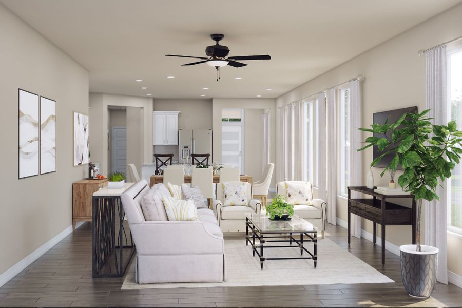 Image 11 representing the Abilene by Tri Pointe Homes in Mason Woods, Cypress, TX.