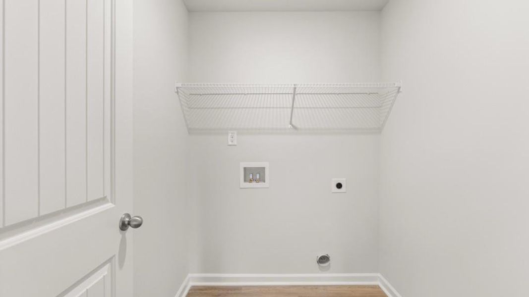 Spacious, unfurnished interior of a new home in Northwoods at Mirror Lake, Villa Rica (Image 22). Spacious, unfurnished interior of a new home in Northwoods at Mirror Lake, Villa Rica (Image 22).